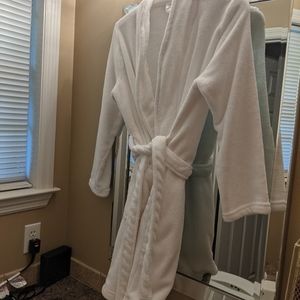 Knee length, terry robe